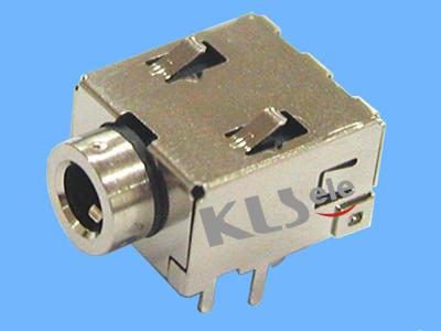 3.5mm Stereo Phone Jack With Shielded  KLS1-SSJ3.5-010